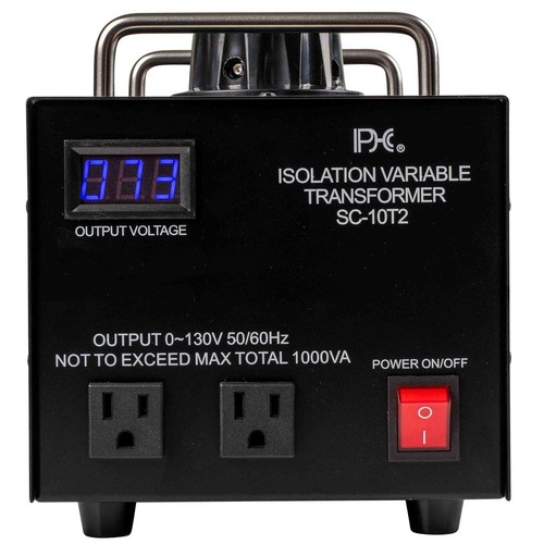 10a variac 130 vac - 10a,